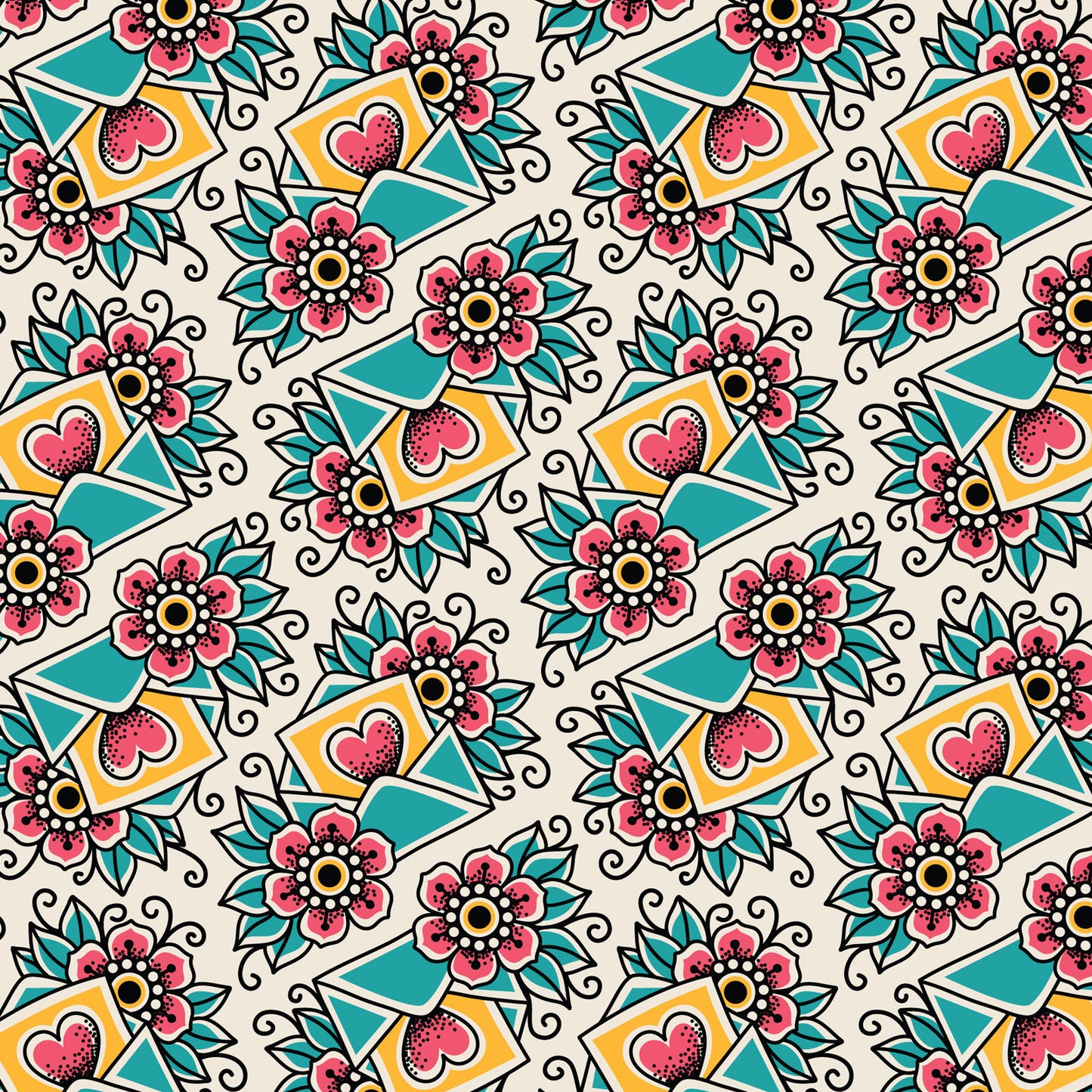 Love Ink Fat Quarter Bundle