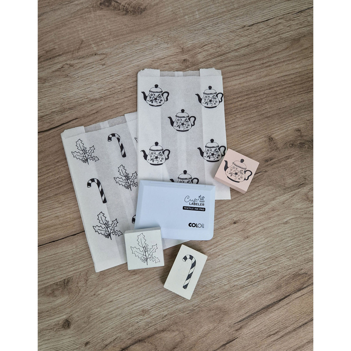 Craft Labeler Textile Ink Pad Set CLP169853