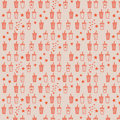 Art Gallery Cinnamon Toast - FQ Fabric Wonders