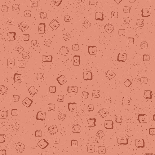 Art Gallery Cinnamon Toast - FQ Fabric Wonders