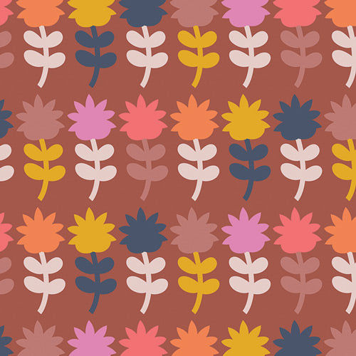 Art Gallery Cinnamon Toast - FQ Fabric Wonders