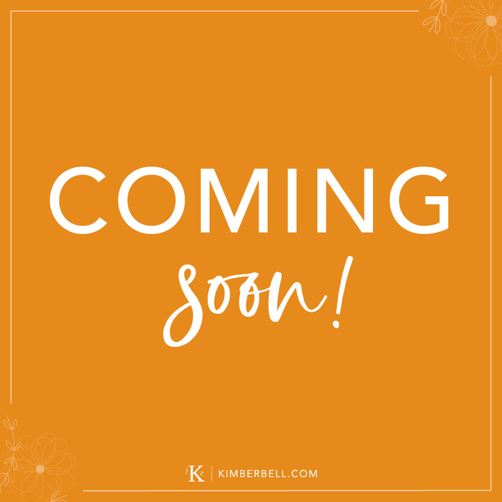 Kimberbell DDE 2027 Coming soon!