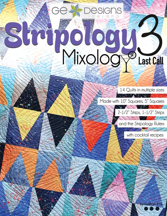Stripology Mixology 3 book GE-516