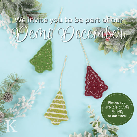 Kimberbell Demo December 2025