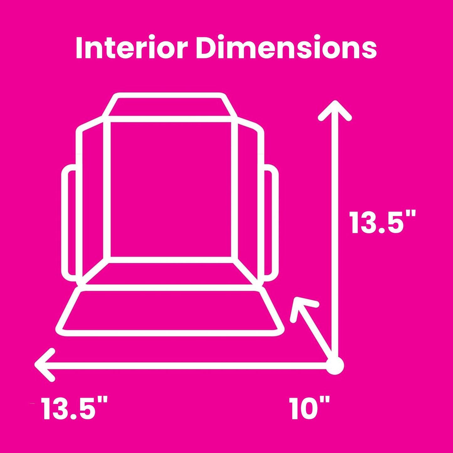 Collapsible Rolling Serger Machine Case, Black Floral