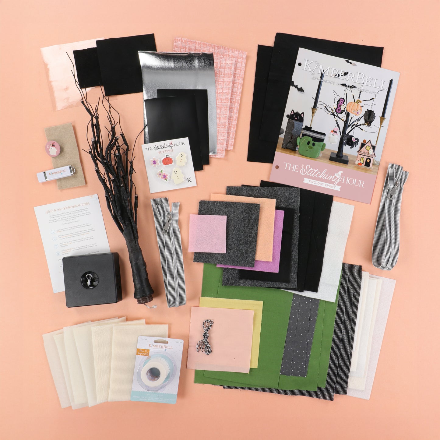 Kimberbell The Stitching Hour Virtual Event Aug 28th & 29th