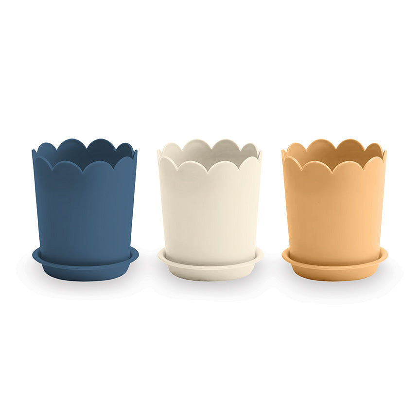 Lori Holt Denim & Daisy Flower Pots Oct 2026