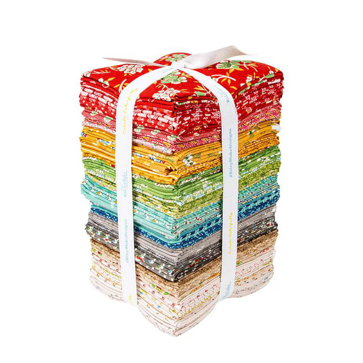 Lori Holt Home Town Holiday Fat Quarter Bundle