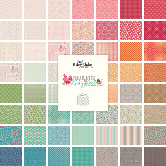 Lori Holt Farmer's Daughter Fat Quarter Bundle