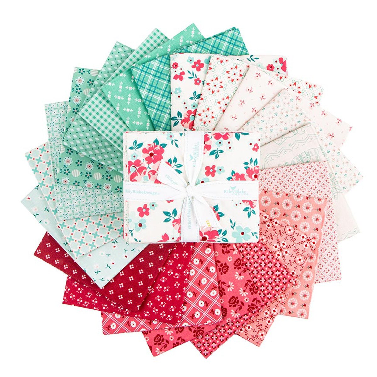 Berry & Sage Fat Quarter Lori Holt 21 Fat Quarters
