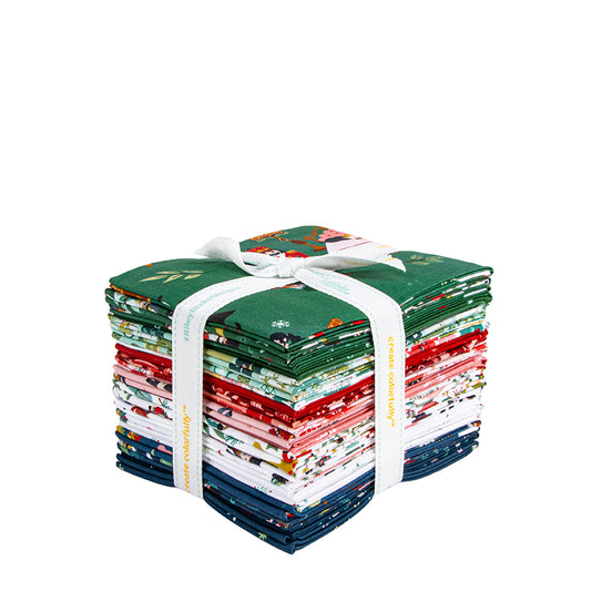 Pre-Owned Nutcracker Tradition Fat Quarter Bundle, 22 Pcs. Oct 2026