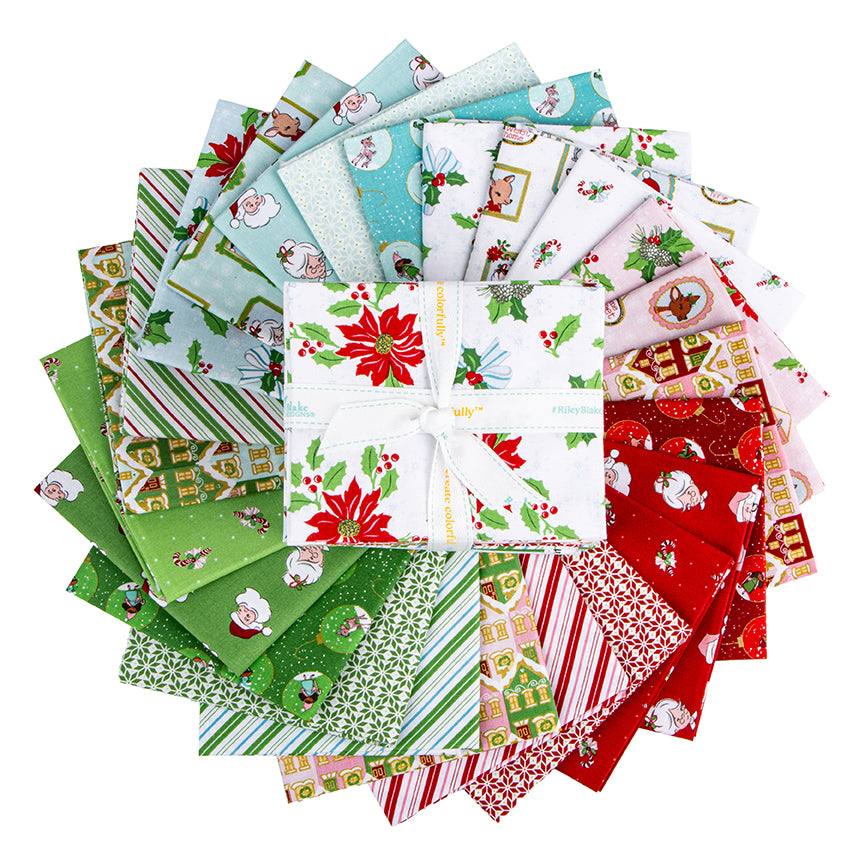 Pre-order Claus & Co. Fat Quarter Bundle