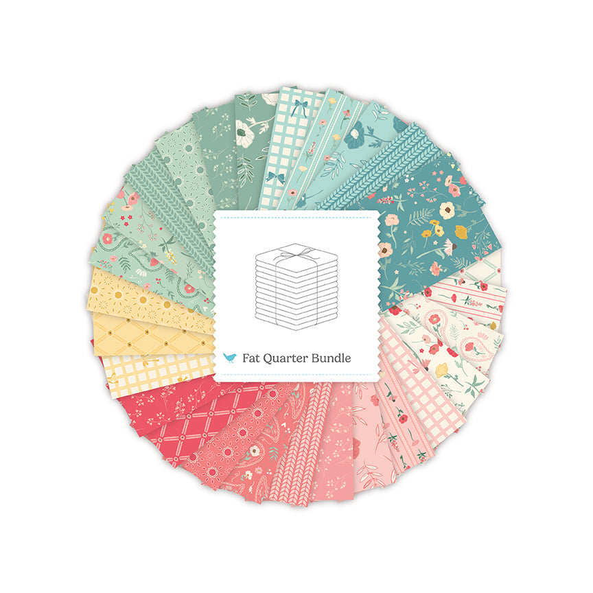 Pre-Order Briarhill Fat Quarter Bundle, 27 Pcs. March 2027