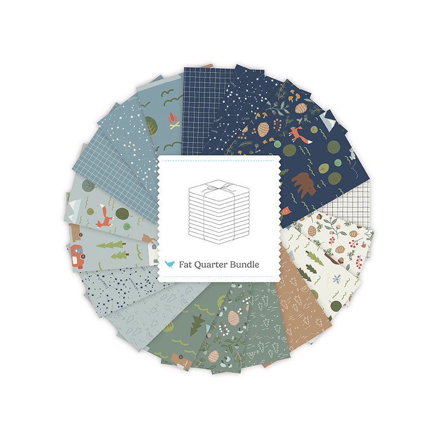 Pre-Order Upper Pines Fat Quarter Bundle, 18 Pcs. feb 2027