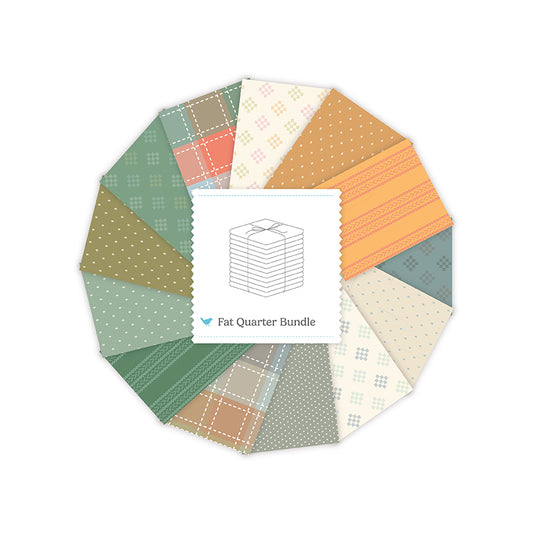 (Pre-Order ) Woven Succulent Fat Quarter Bundle B, 13 Pcs. Oct 2026