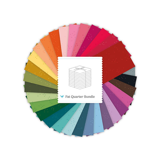 Pre-Order Scattered-A-Cross Colors Fat Quarter Bundle, 30 Pcs.