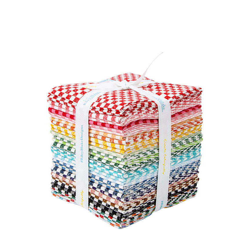 Check Please! Fat Quarter Bundle, 30 Pcs.