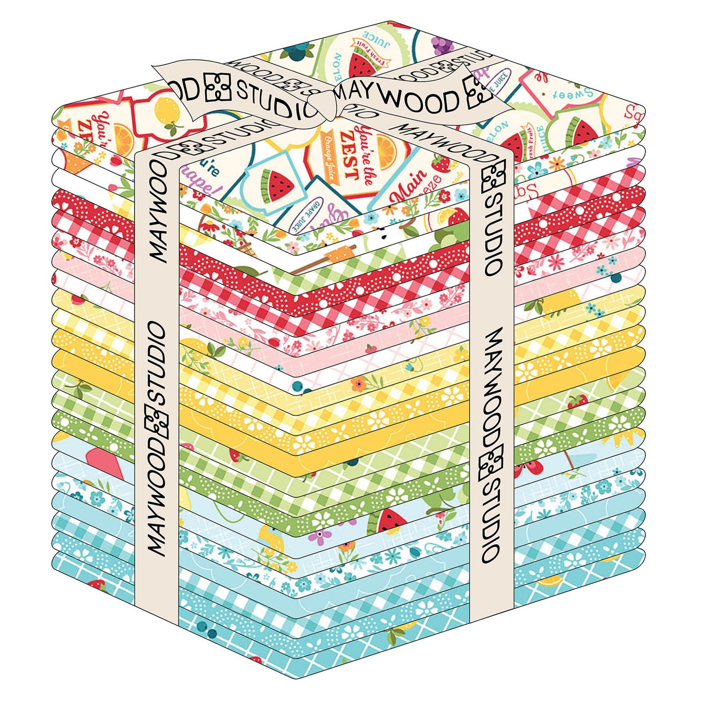 Kimberbell's Sippin' On Sunshine Fat Quarter Bundles (23 pcs)