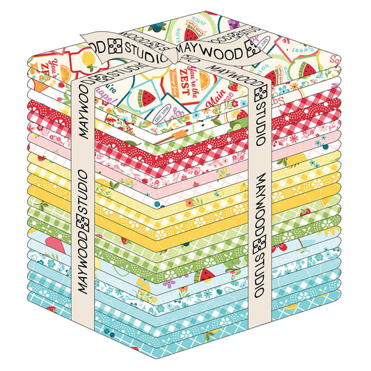 Kimberbell's Sippin' On Sunshine Fat Quarter Bundles (23 pcs)