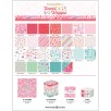 Pre-Order Sweet Shoppe Kimberbell 10" layer cake SQ-MASSWSH (42 pcs)