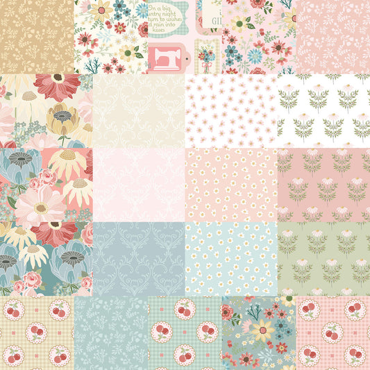 Pre-Order Kissin’ in the Moonlight Fat Quarter Bundle (21 pcs) FQ-POCKS261029