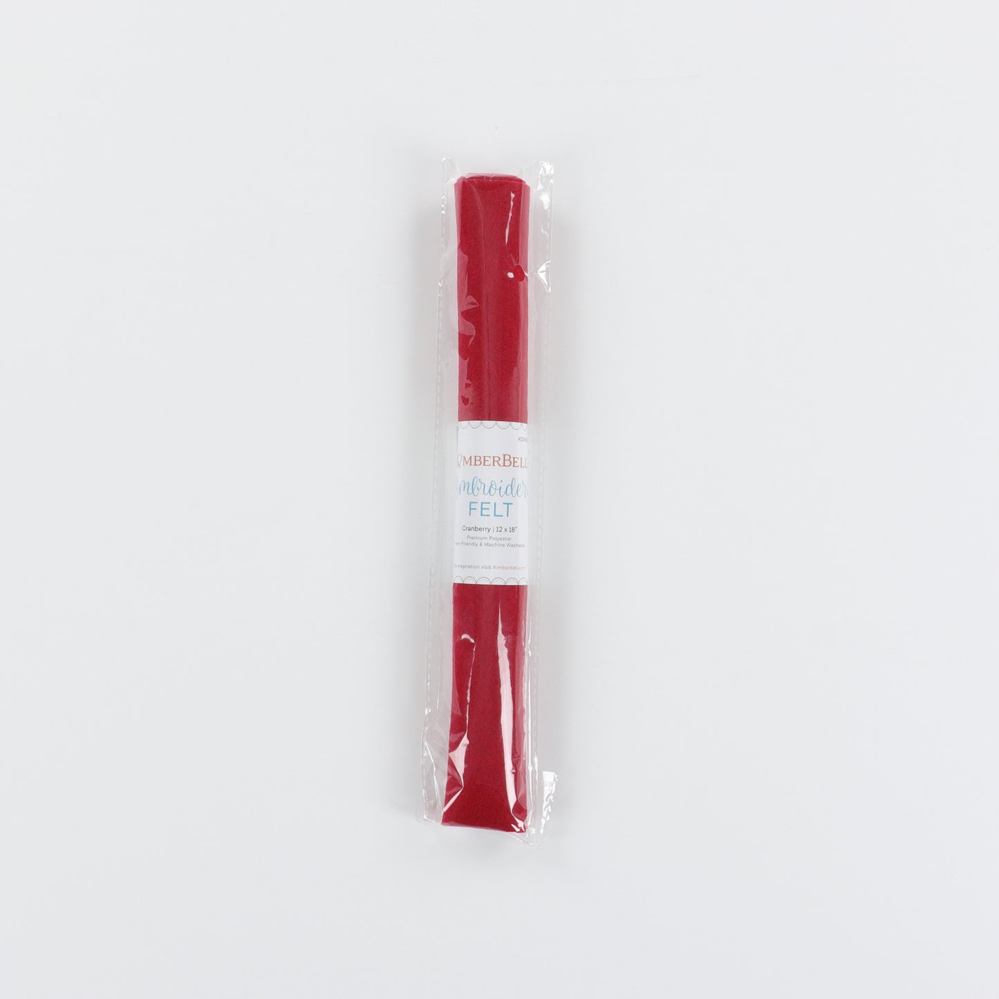Kimberbell Cranberry Embroidery Felt KDKB1321