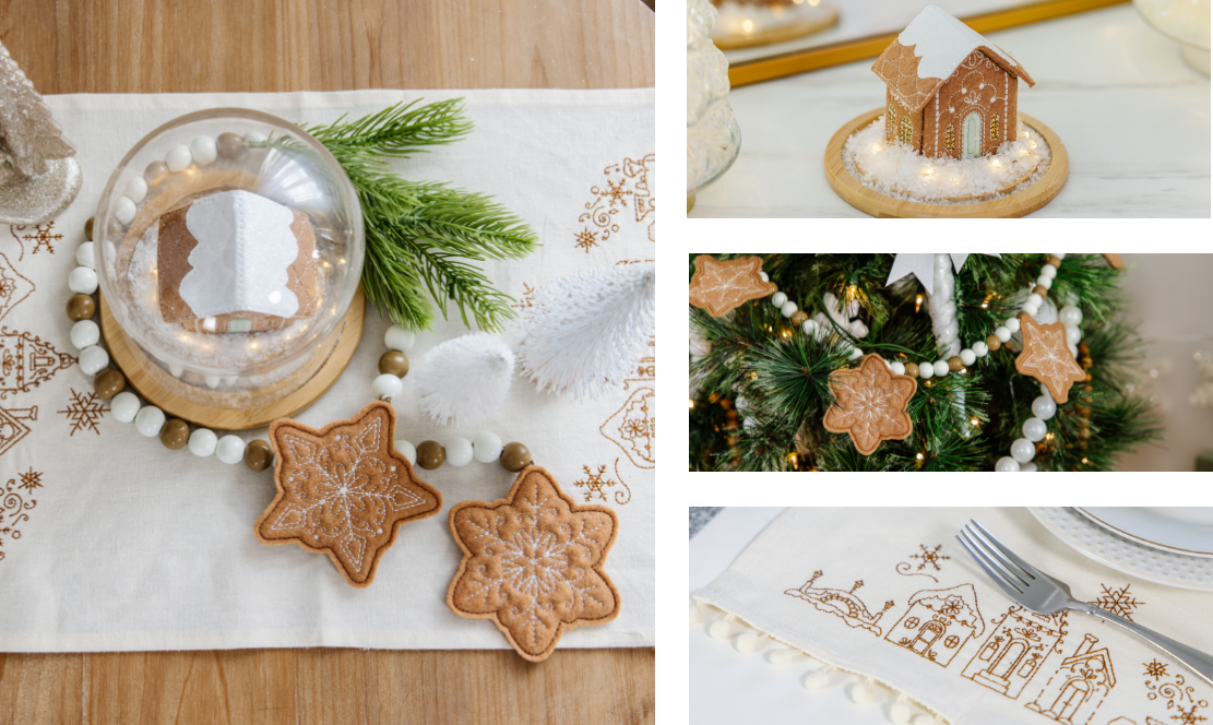 Kimberbell Virtual Event Gingerbread Christmas Nov 16 2024 @10 am MT