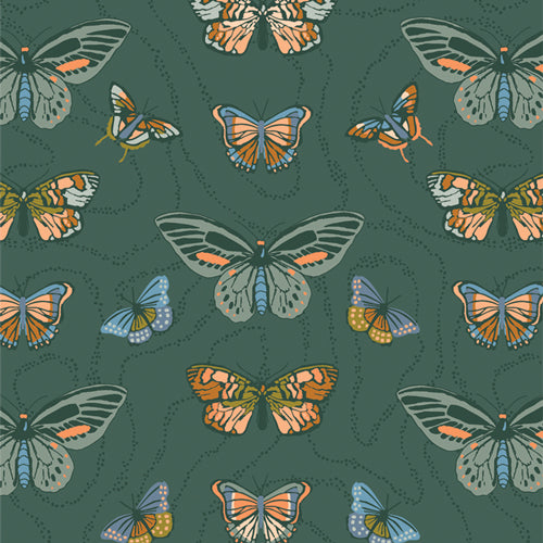 Art Gallery Fabrics Happy Camper Fat Quarters  14 FQ