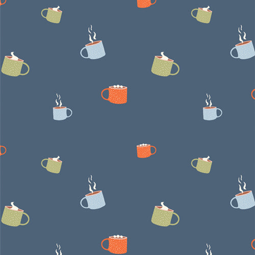 Art Gallery Fabrics Happy Camper Fat Quarters  14 FQ