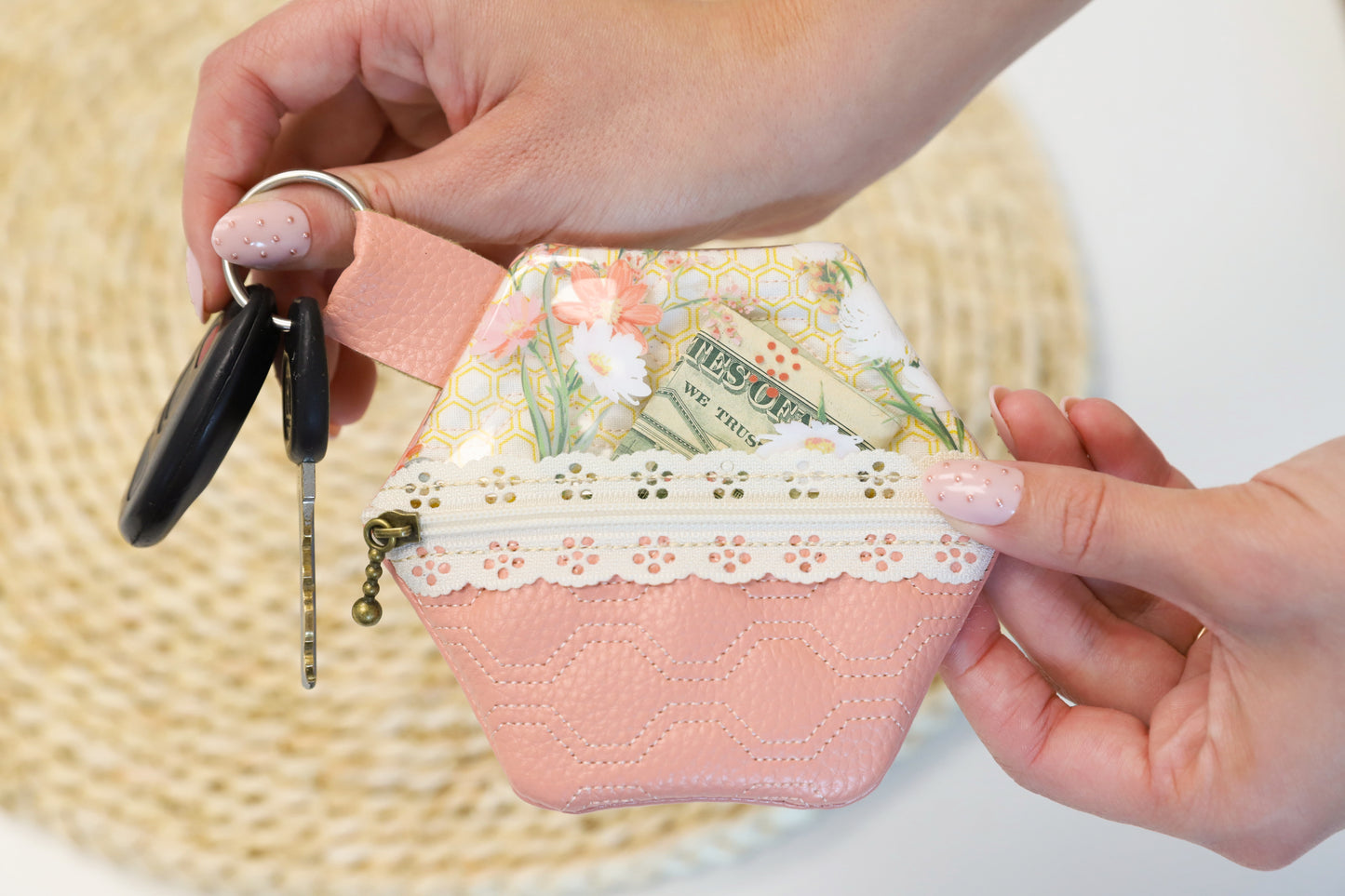 Pre-Order Kimberbell "Peek-A-Bloom  Zipper Pouches " designs