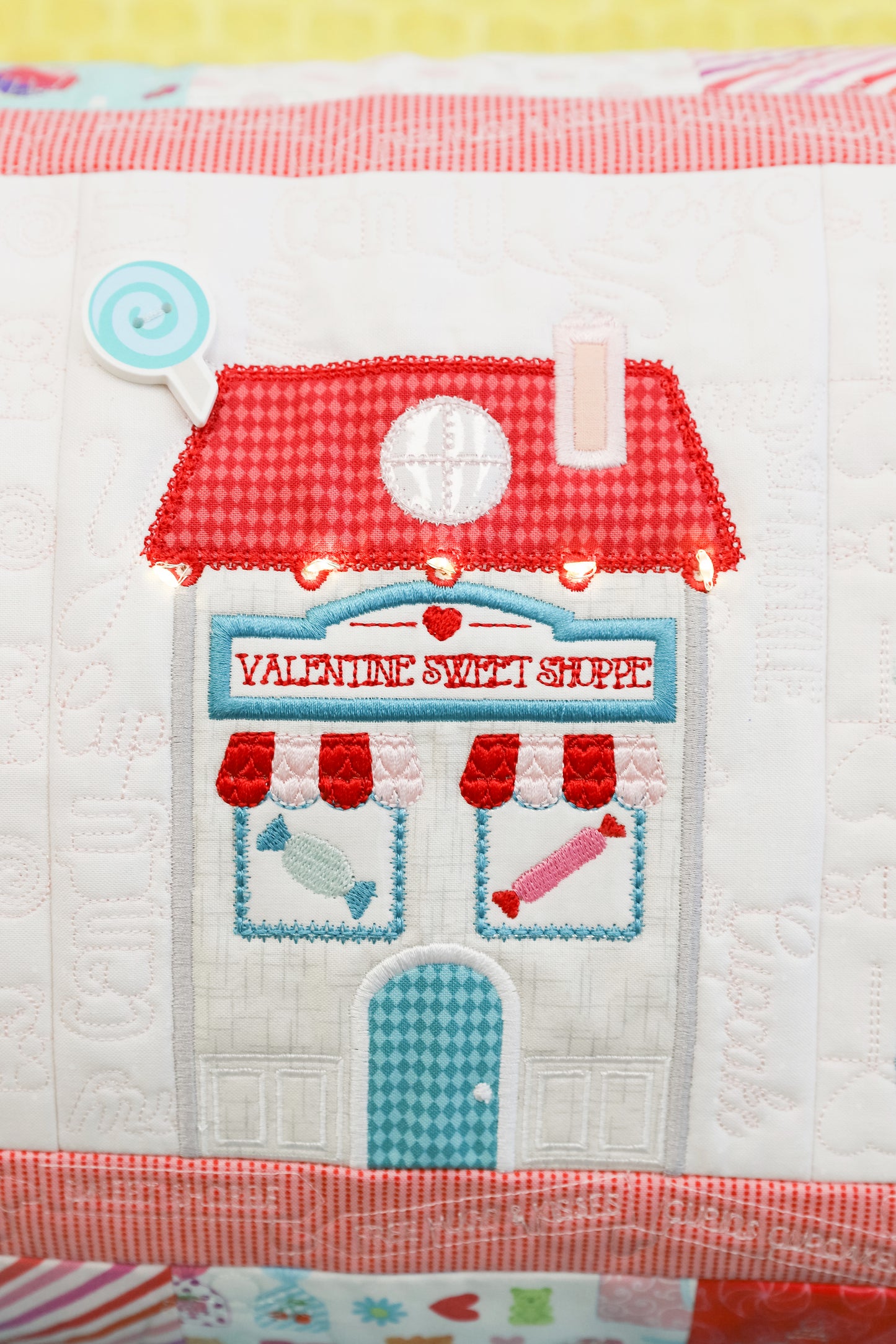 Pre-Order Kimberbell Sweetheart Bundle Designs, Embellishments and Fabric kit.