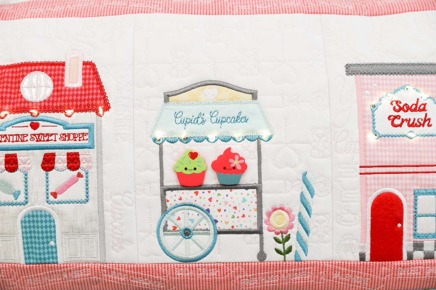 Pre-Order Kimberbell Sweetheart Bundle Designs, Embellishments and Fabric kit.