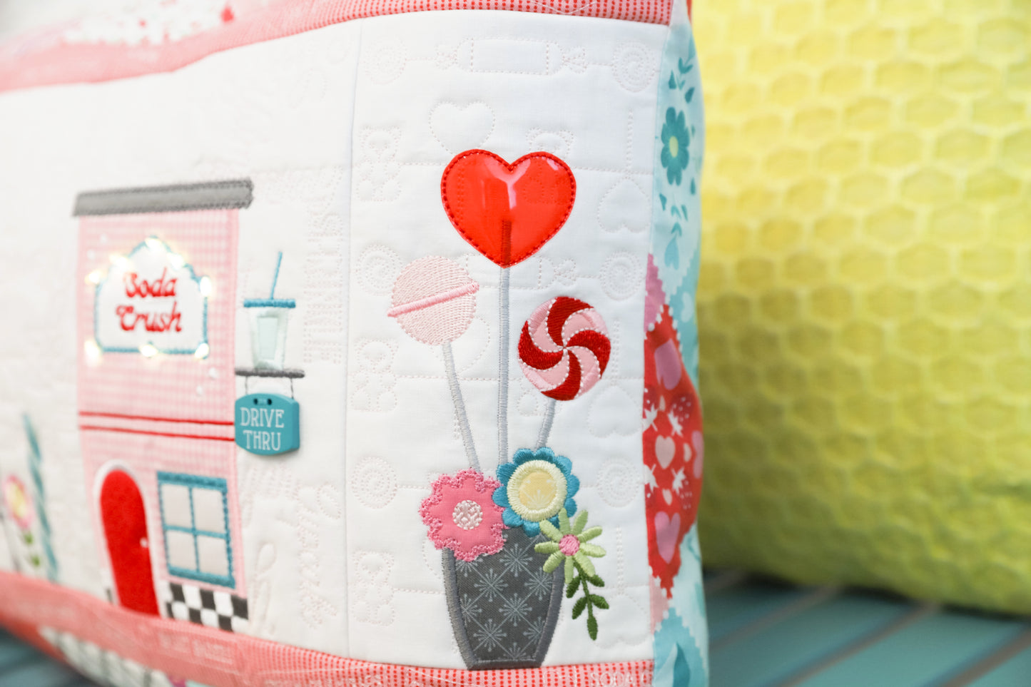 Pre-Order Kimberbell Sweetheart Bundle Designs, Embellishments and Fabric kit.