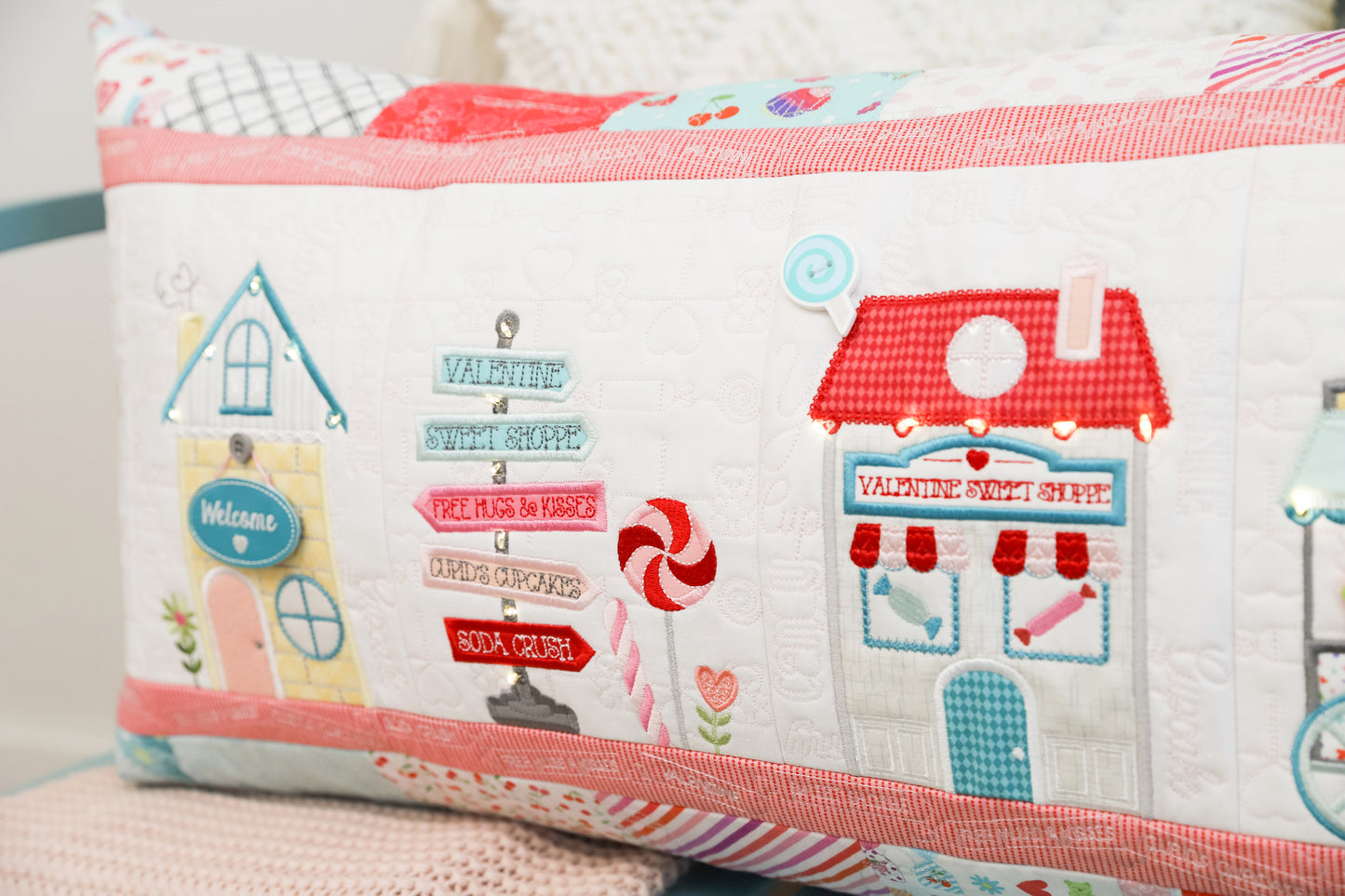 Pre-Order Kimberbell Sweetheart Bundle Designs, Embellishments and Fabric kit.