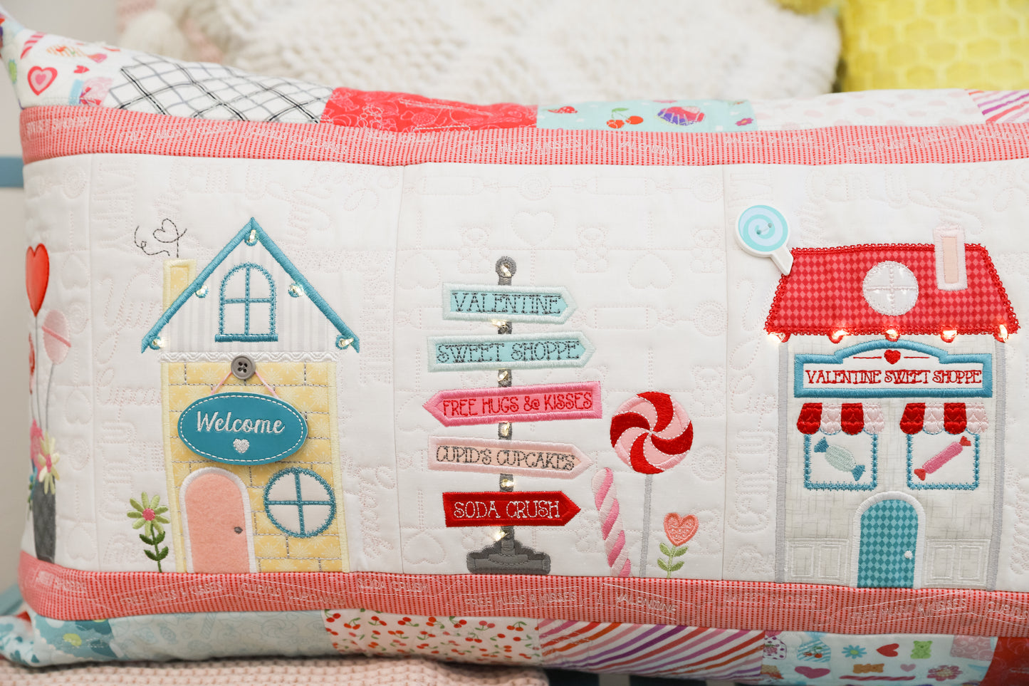 Pre-Order Kimberbell Sweetheart Bundle Designs, Embellishments and Fabric kit.