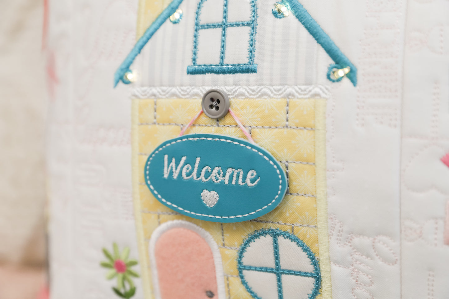 Pre-Order Kimberbell Sweetheart Bundle Designs, Embellishments and Fabric kit.