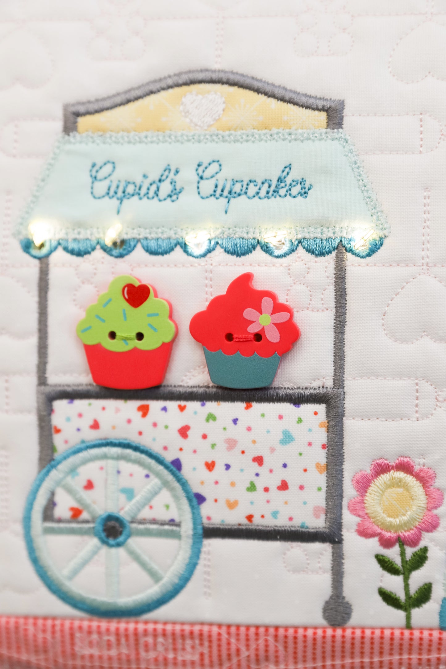 Pre-Order Kimberbell Sweetheart Bundle Designs, Embellishments and Fabric kit.