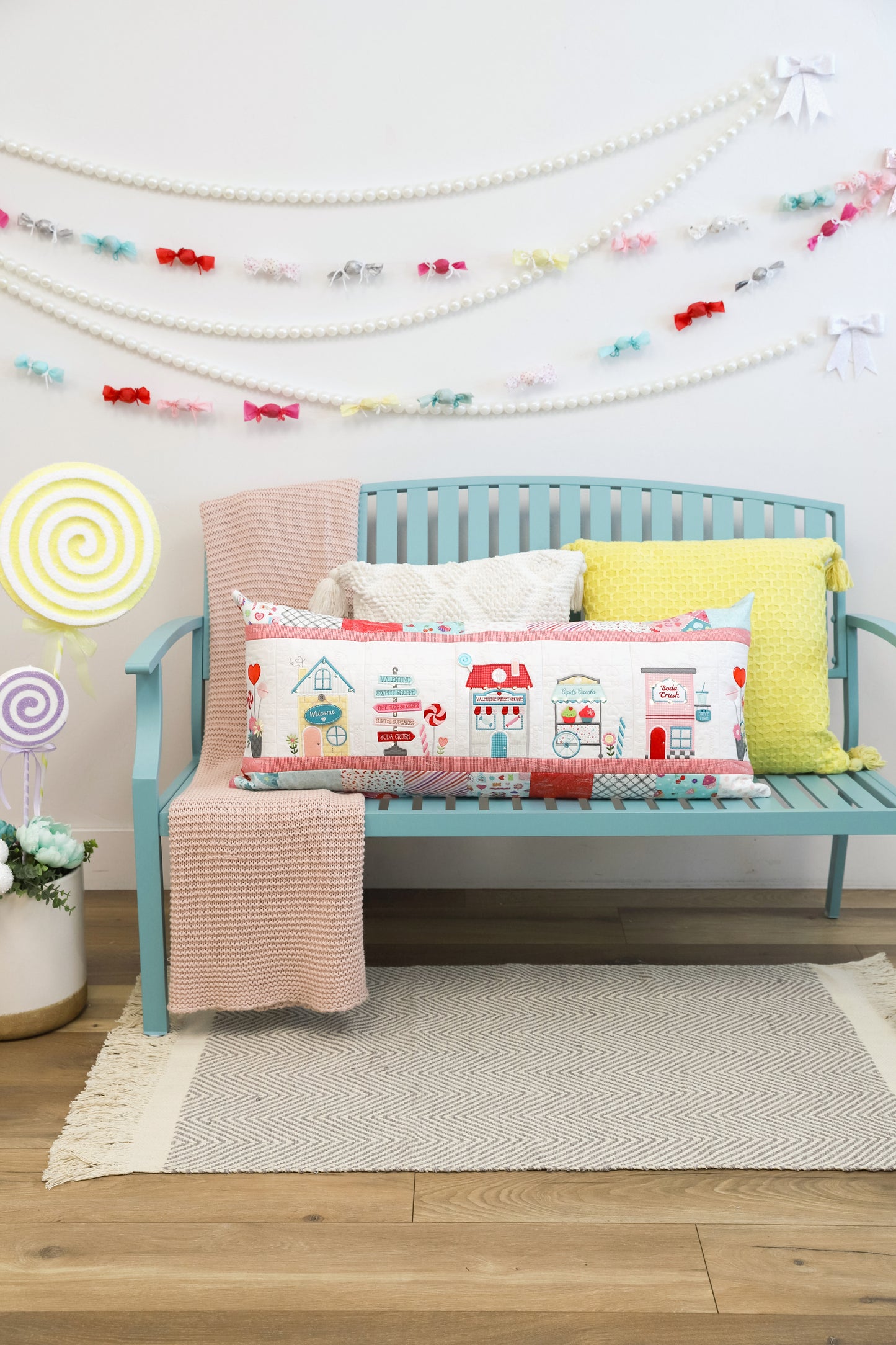 Pre-Order Kimberbell Sweetheart Bundle Designs, Embellishments and Fabric kit.
