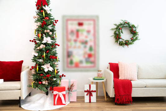 Kimberbell 2026 DDE Mystery Quilt Mistletoe Mystery