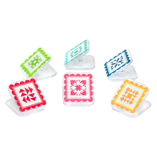 Quilty Clippies Fabric Clips ISE7026