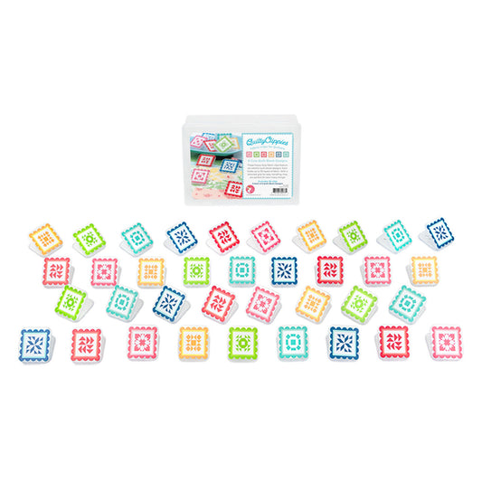 Quilty Clippies Fabric Clips ISE7026