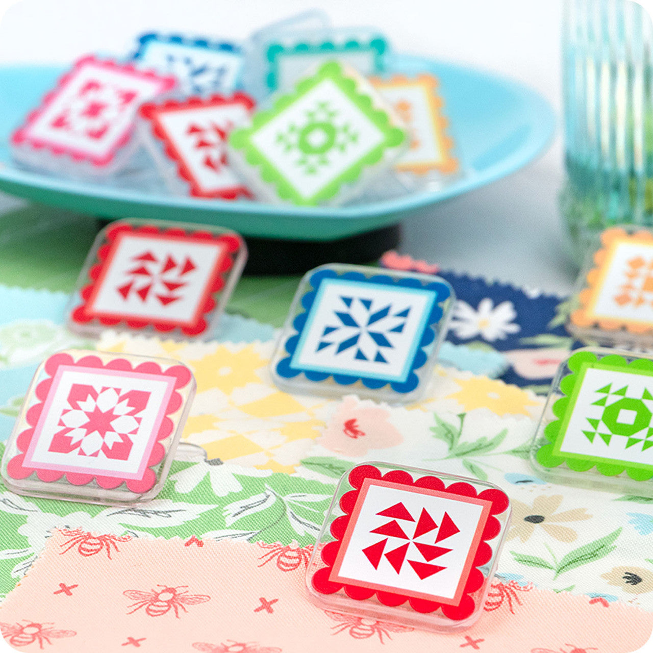 Quilty Clippies Fabric Clips ISE7026