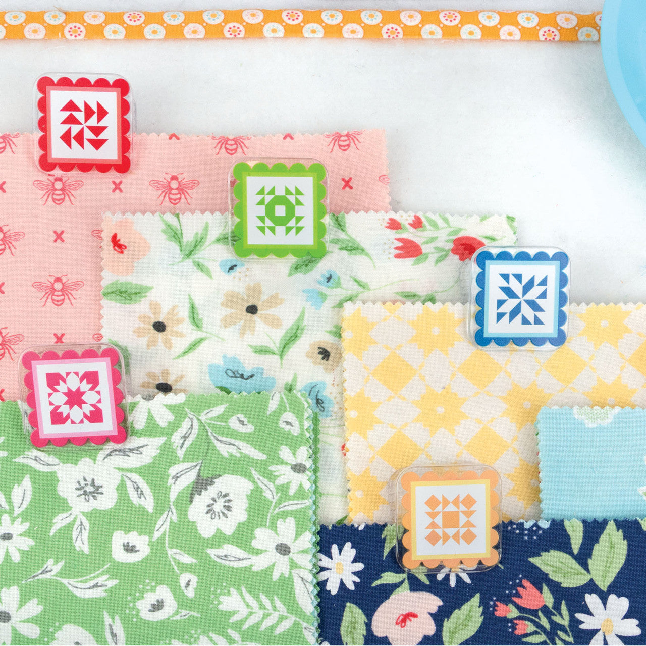 Quilty Clippies Fabric Clips ISE7026