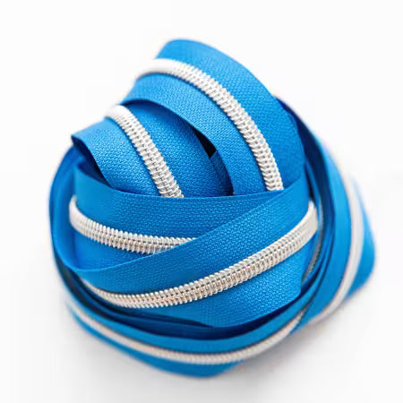Knot & Thread Zippers by yard Blueberry Burst 3yds # KAT-ZIP12