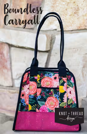 Knot and Thread Boundless Carry All # KAT106