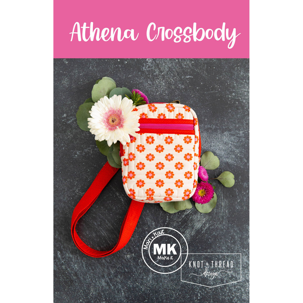 Knot and thread Athena Crossbody KAT116