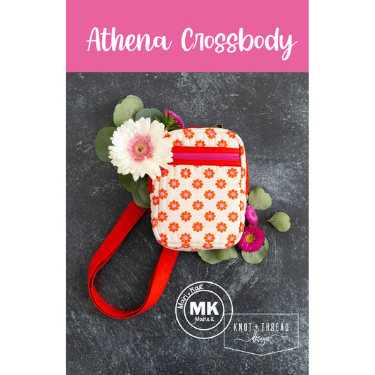 Knot and thread Athena Crossbody KAT116