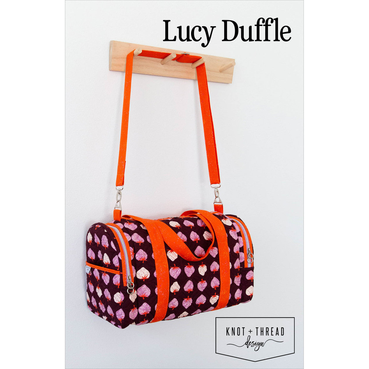 Knot and Thread Lucy Duffle KAT123 paper pattern