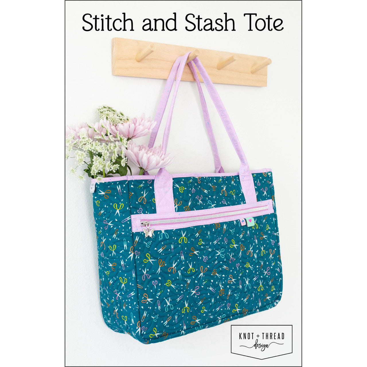 Stitch and Stash Tote KAT126 pattern