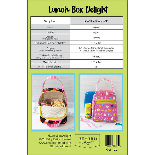 Knot and Thread Lunch Box Delight KAT127
